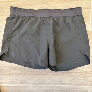 Under Armour Gray Athletic Shorts Lightweight Performance
